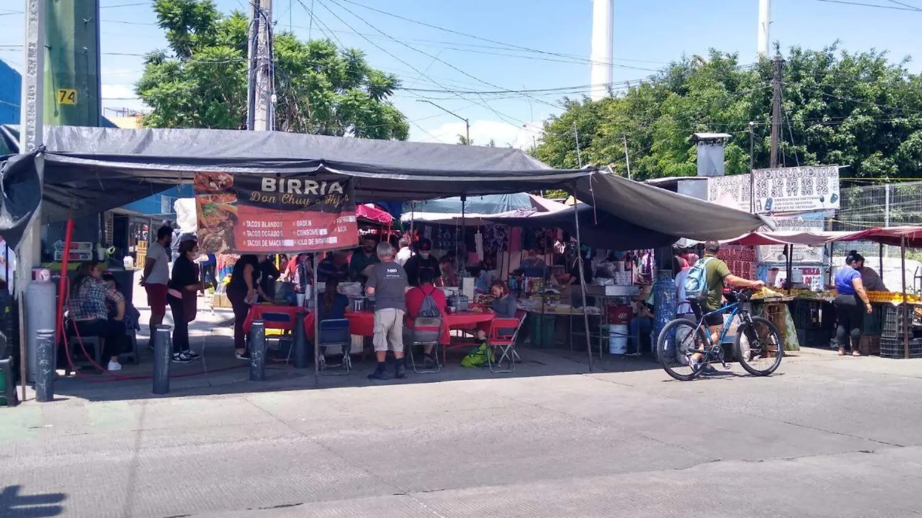 Tianguis de la normal